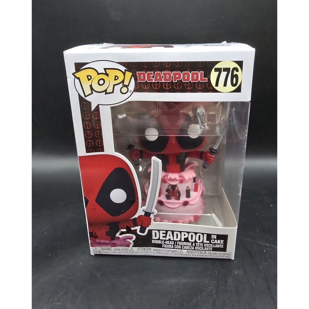 Funko Pop! Vinyl: Marvel - Deadpool in Cake #776